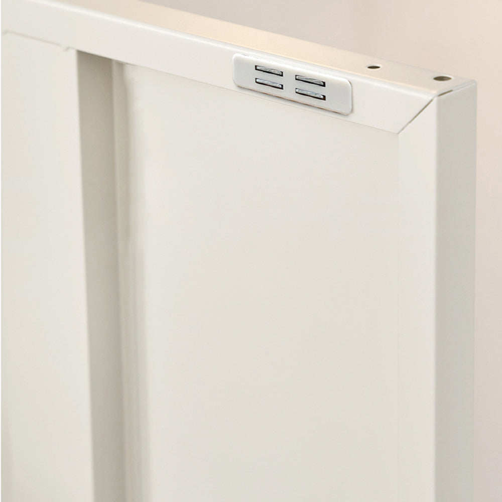 Artiss Buffet Sideboard Metal Cabinet - SWEETHEART White