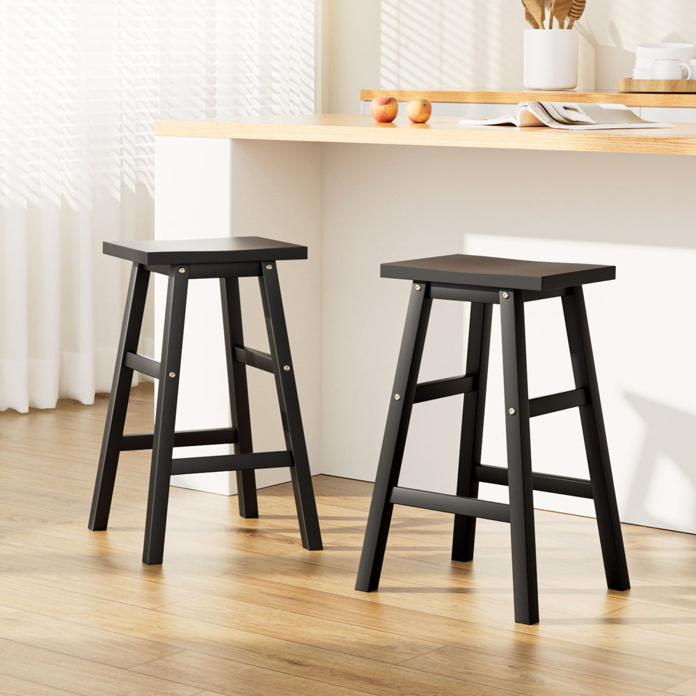 Bar Stools Kitchen Counter Barstools Baden x2