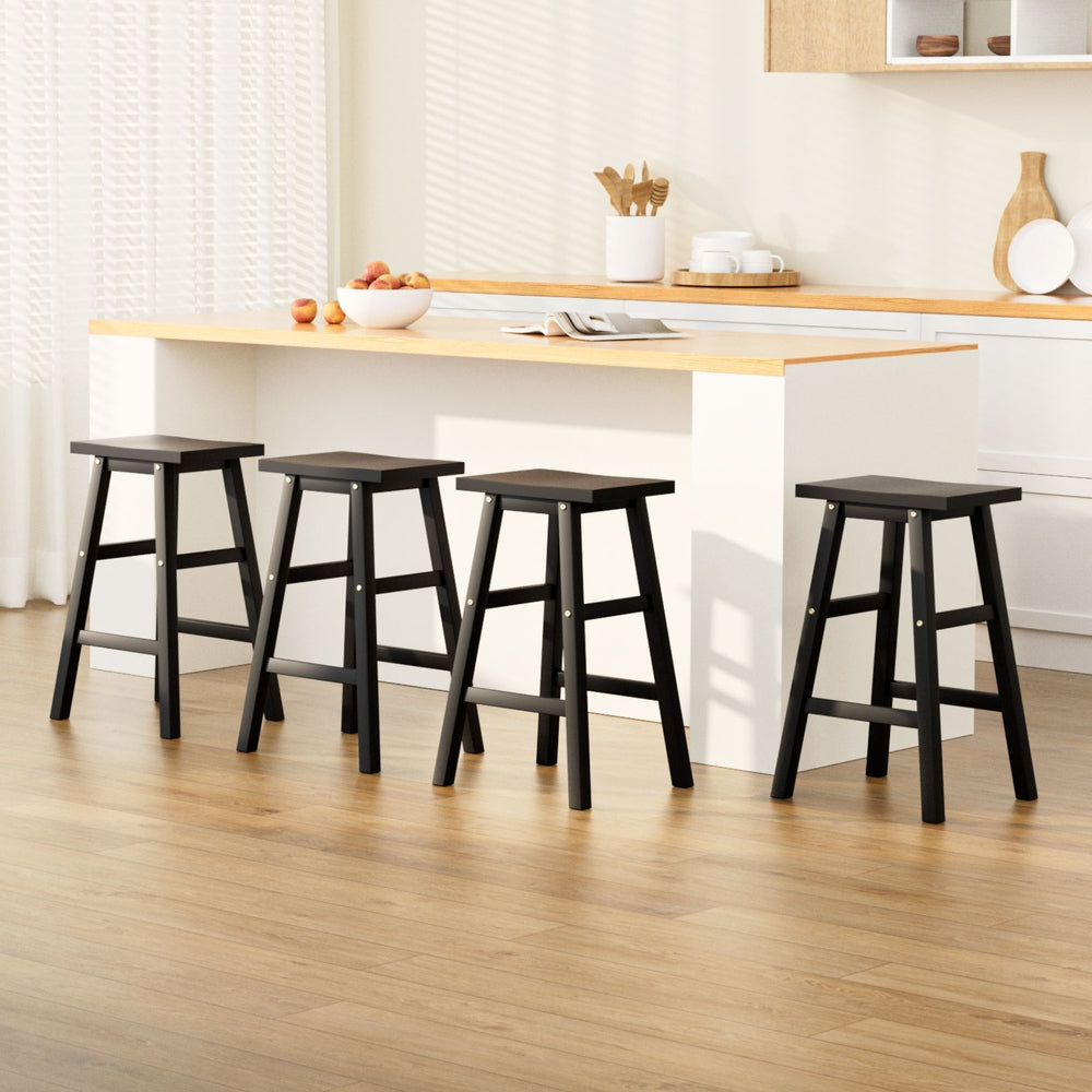 Bar Stools Kitchen Counter Barstools Sherpa Metal Chairs x4