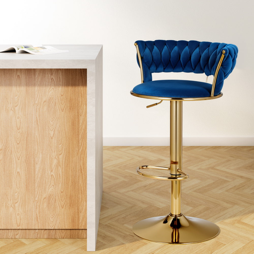 Vivien Bar Stool Navy