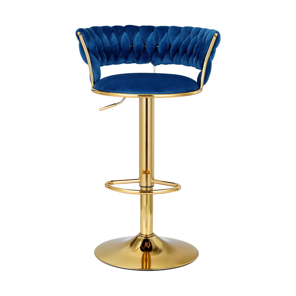 Vivien Bar Stool Navy