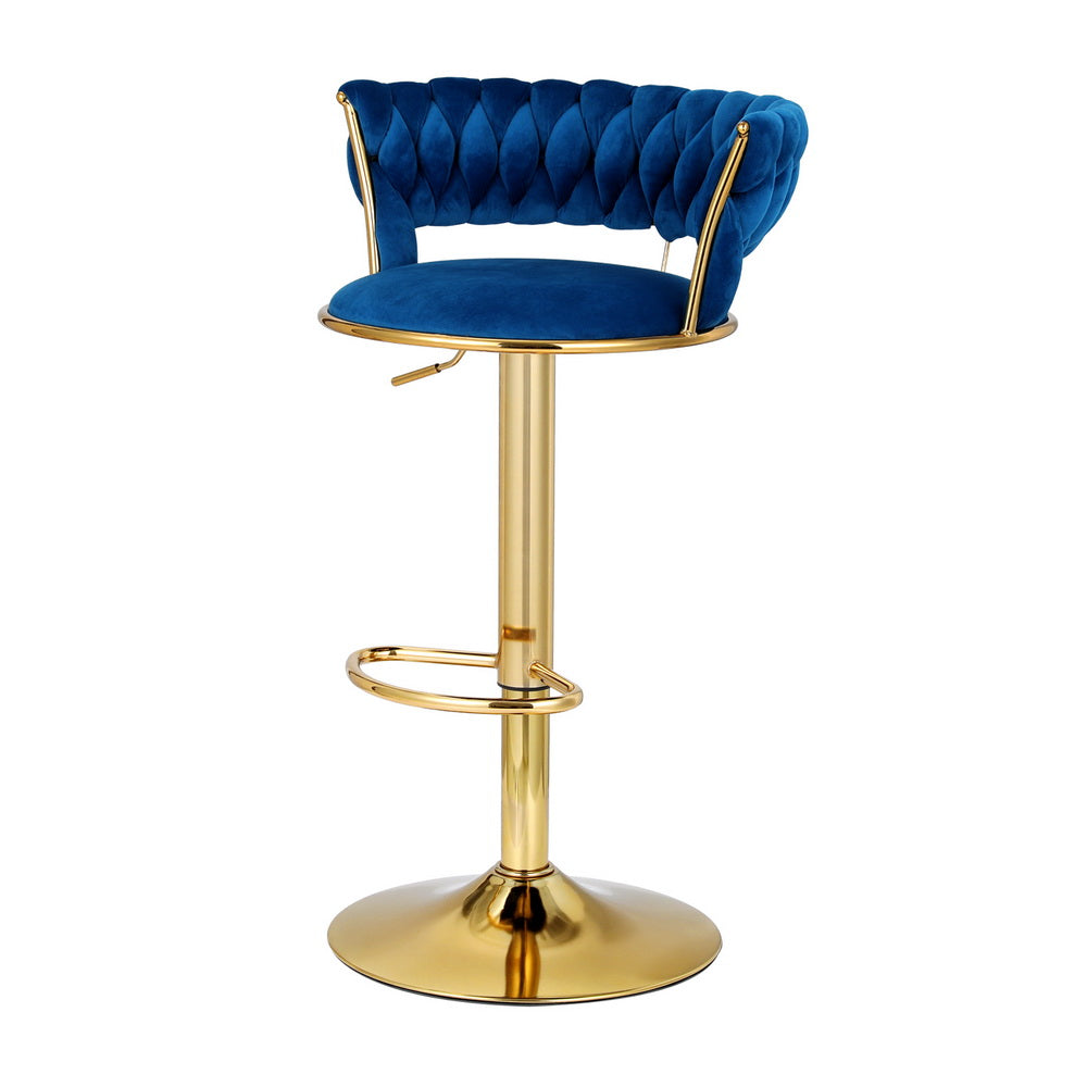 Vivien Bar Stool Navy