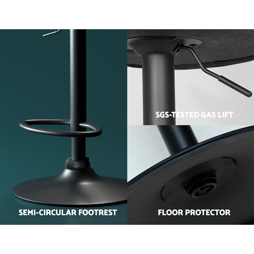 Frawley Bar Stool Chairs x2