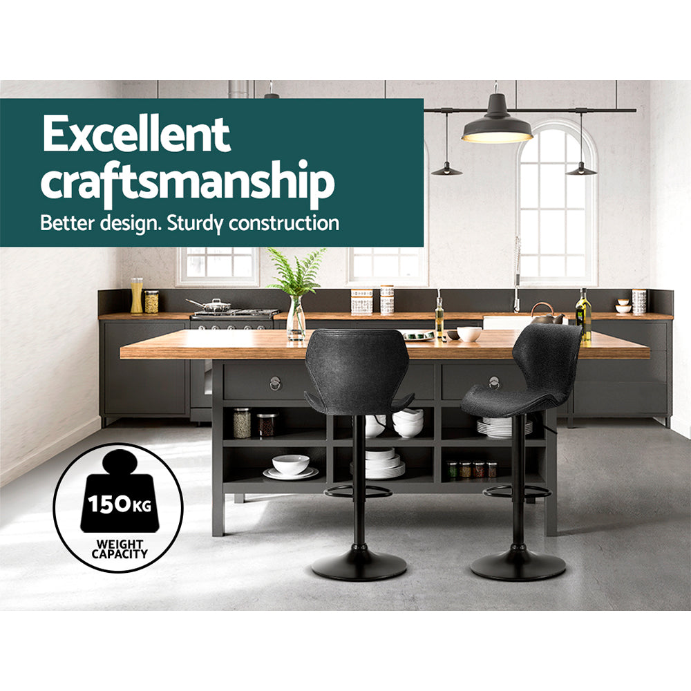 Frawley Bar Stool Chairs x2