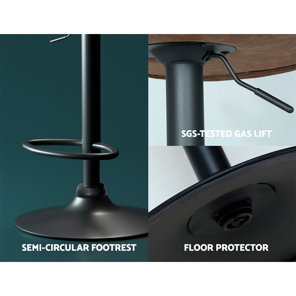 Frawley Bar Stool Chairs x2