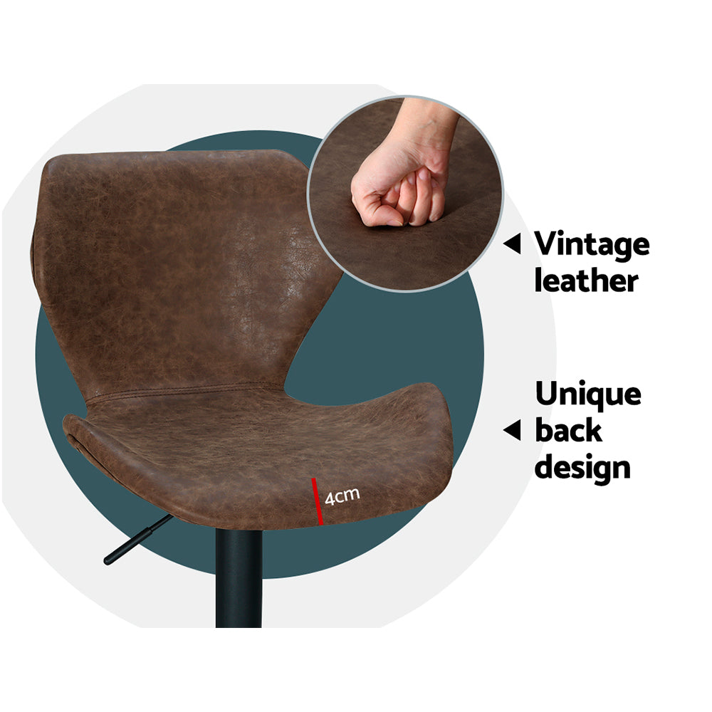 Frawley Bar Stool Chairs x2