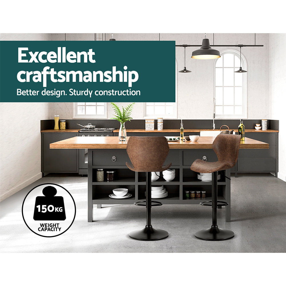 Frawley Bar Stool Chairs x2