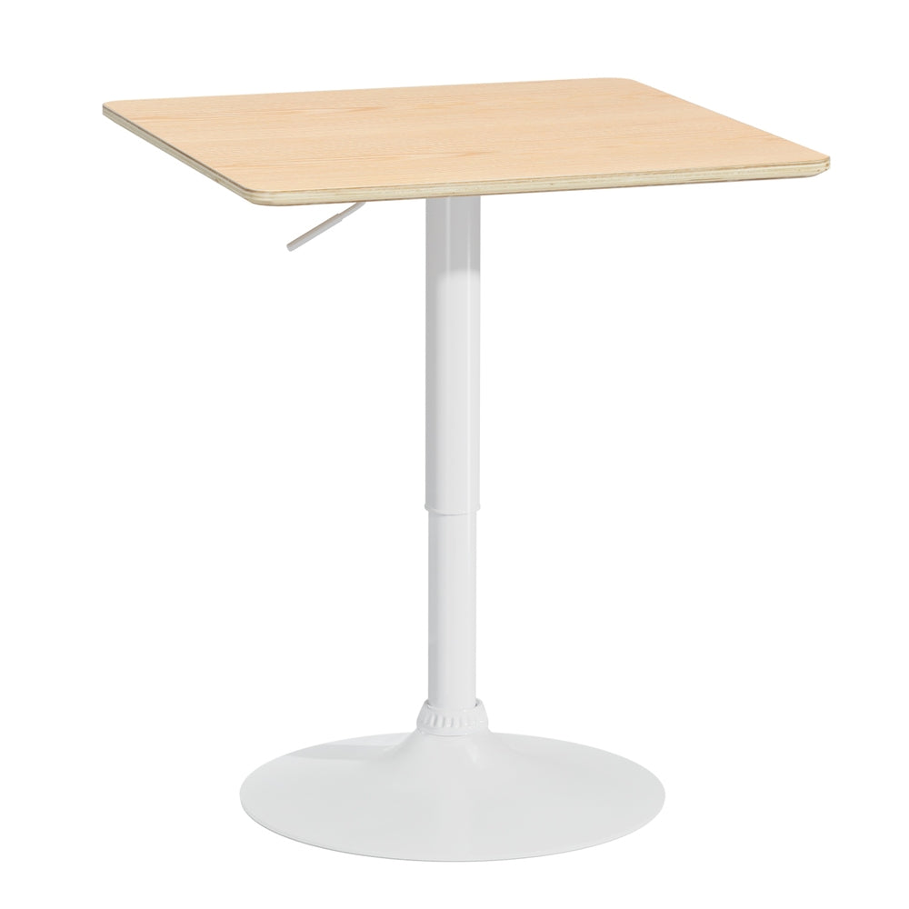 Bar Table Square Brown