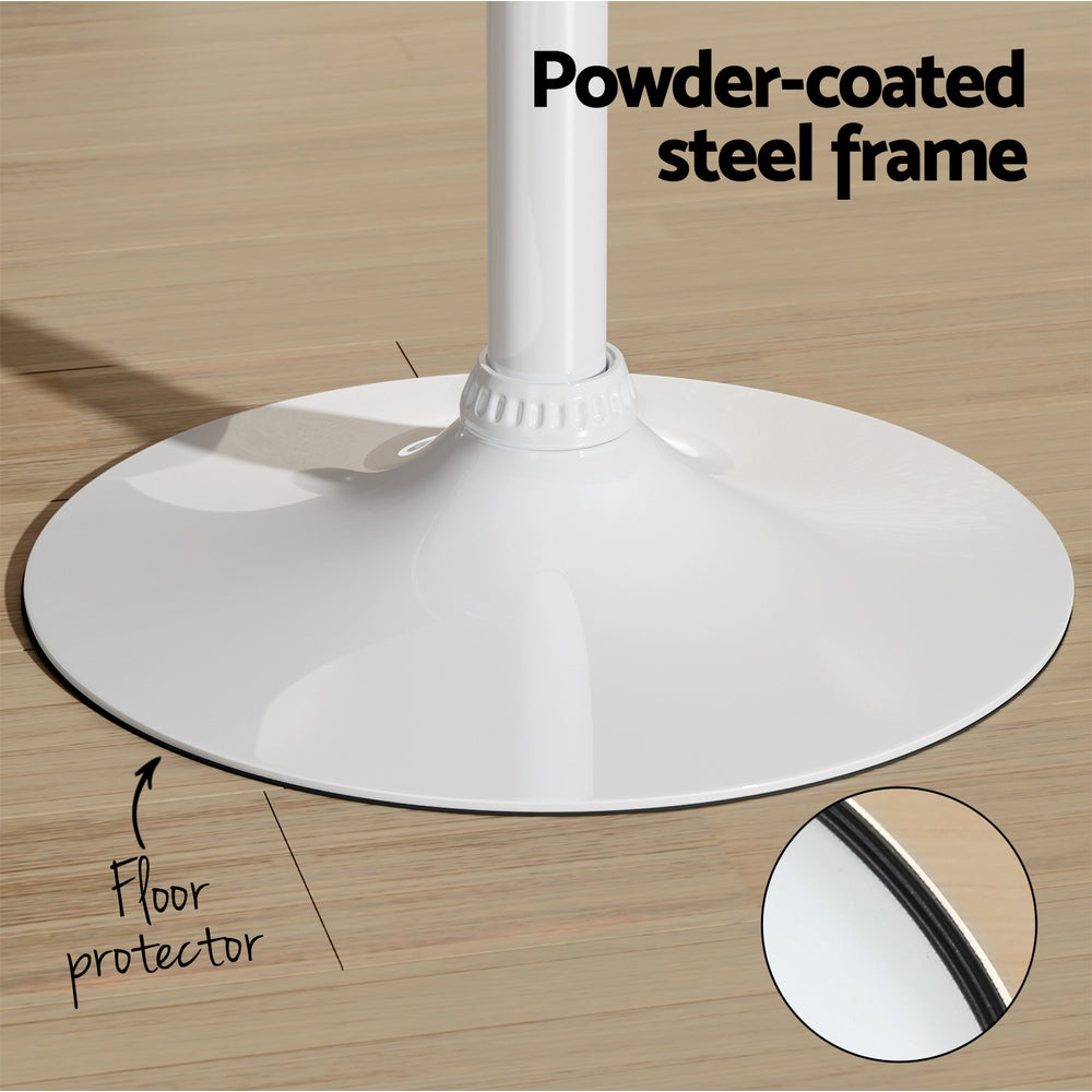 Bar Table Square Brown