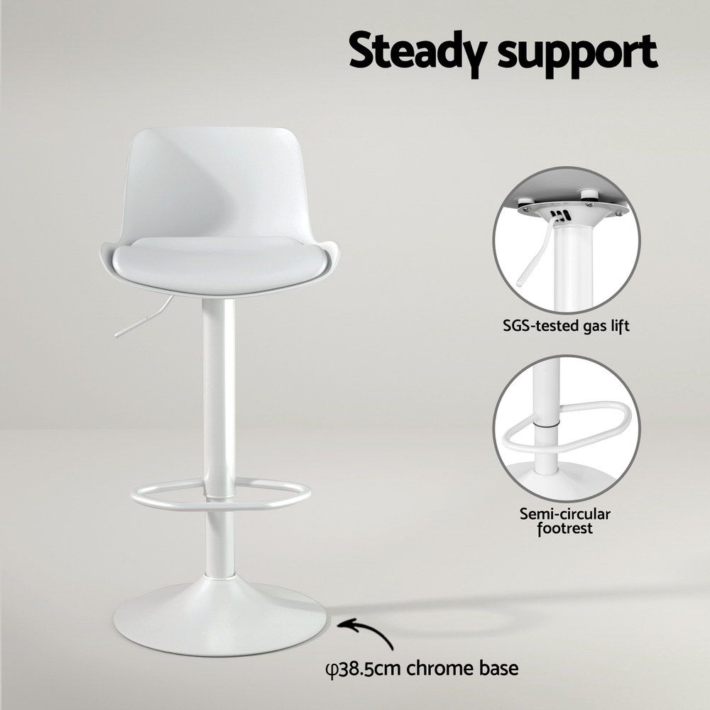 Kitchen Counter Fynn Bar Stools x2