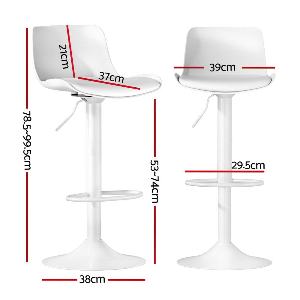 Kitchen Counter Fynn Bar Stools x2