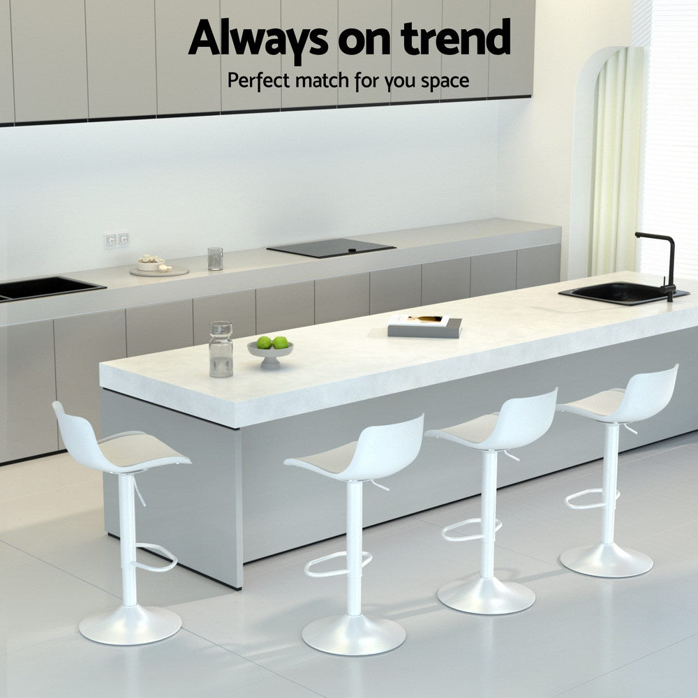 Kitchen Counter Fynn Bar Stools x2