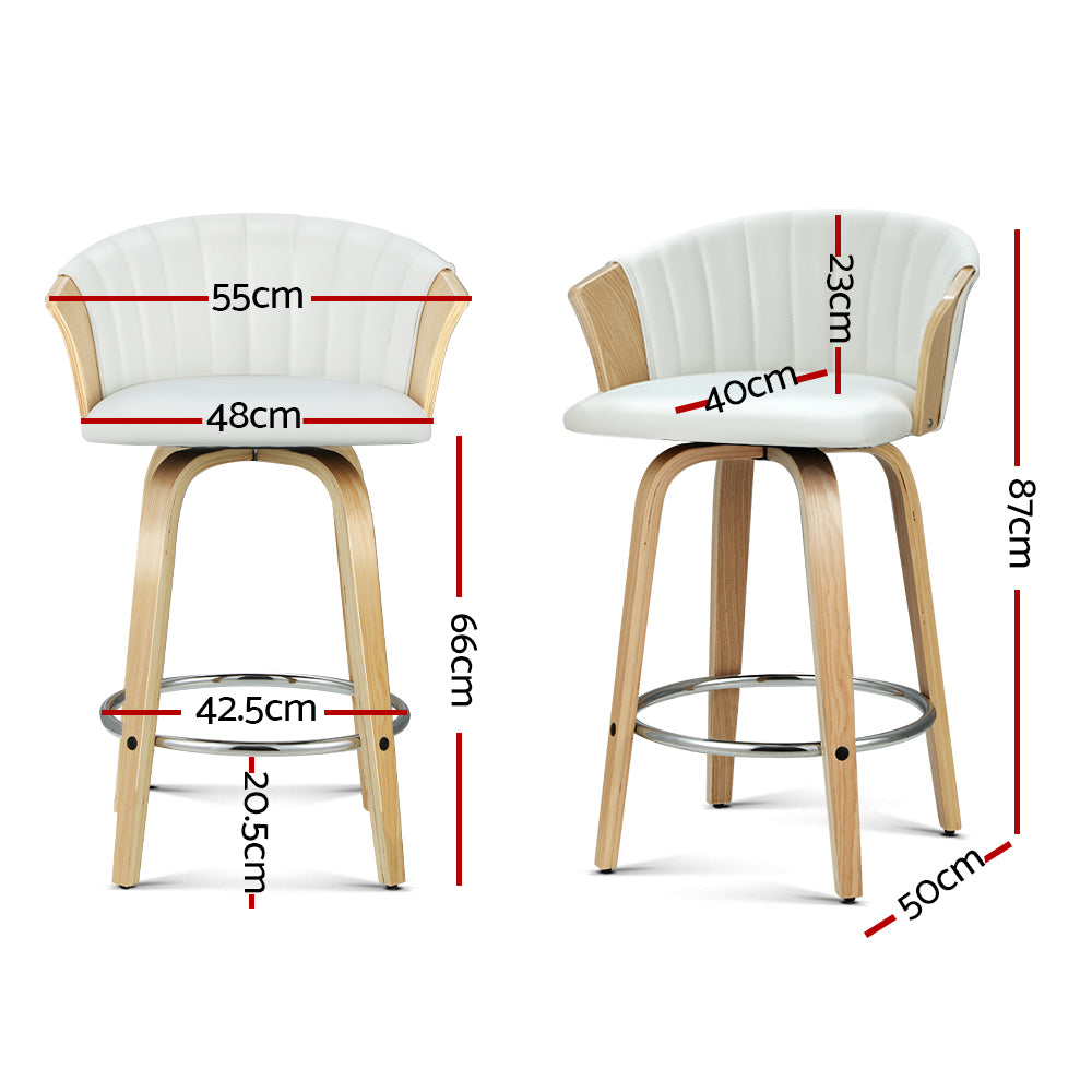 Kitchen Counter Ricardo Bar Stool x2