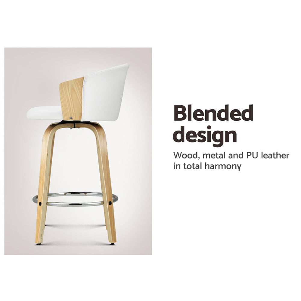 Kitchen Counter Ricardo Bar Stool x2