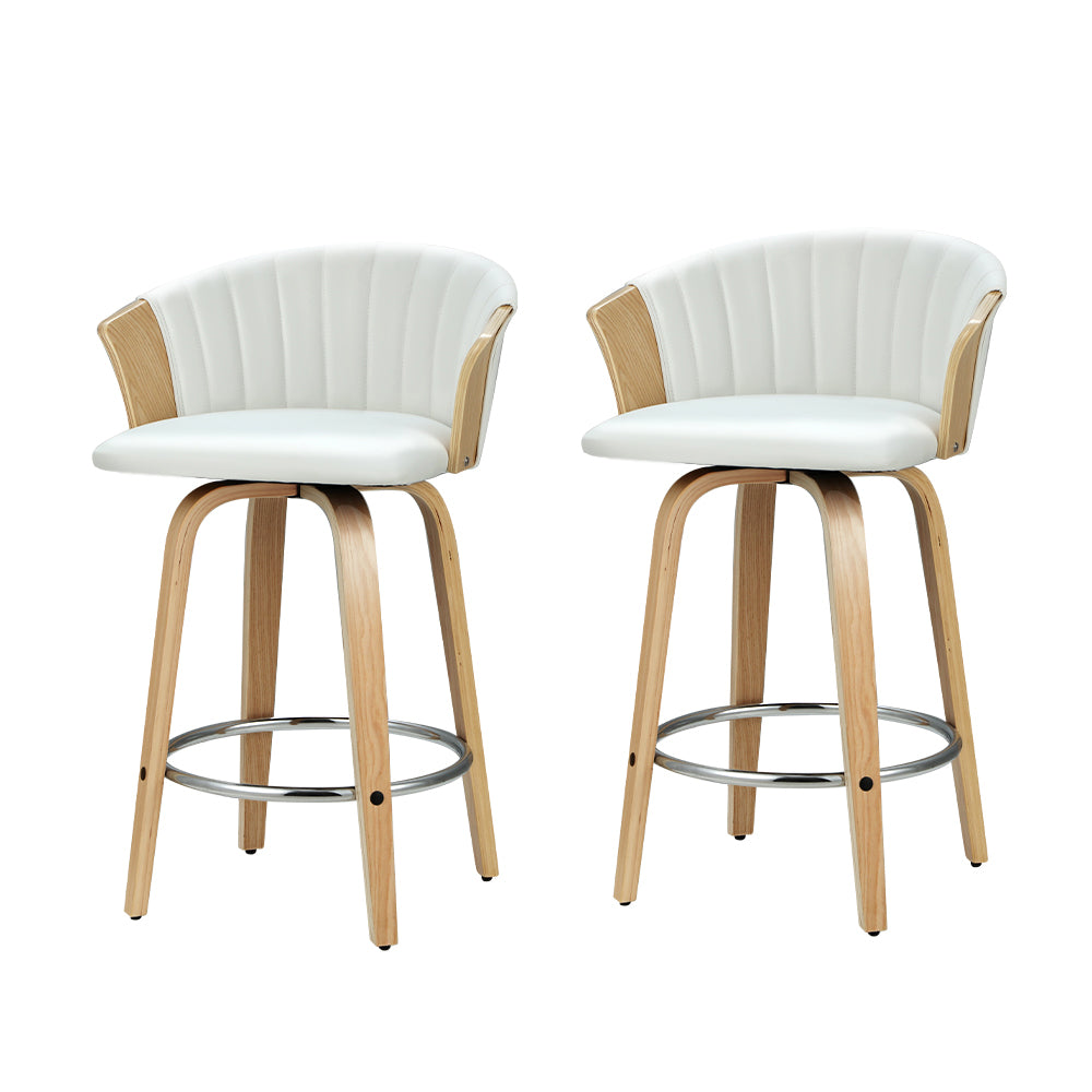 Kitchen Counter Ricardo Bar Stool x2