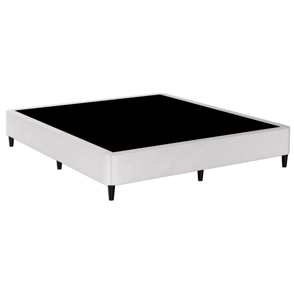 Aria Bed Frame King Size Metal Grey MASON