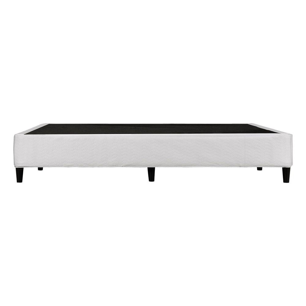 Aria Bed Frame King Size Metal Grey MASON