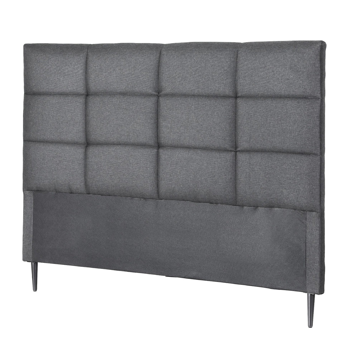 Artiss Bed Headboard Queen Bedhead Linen Fabric Charcoal