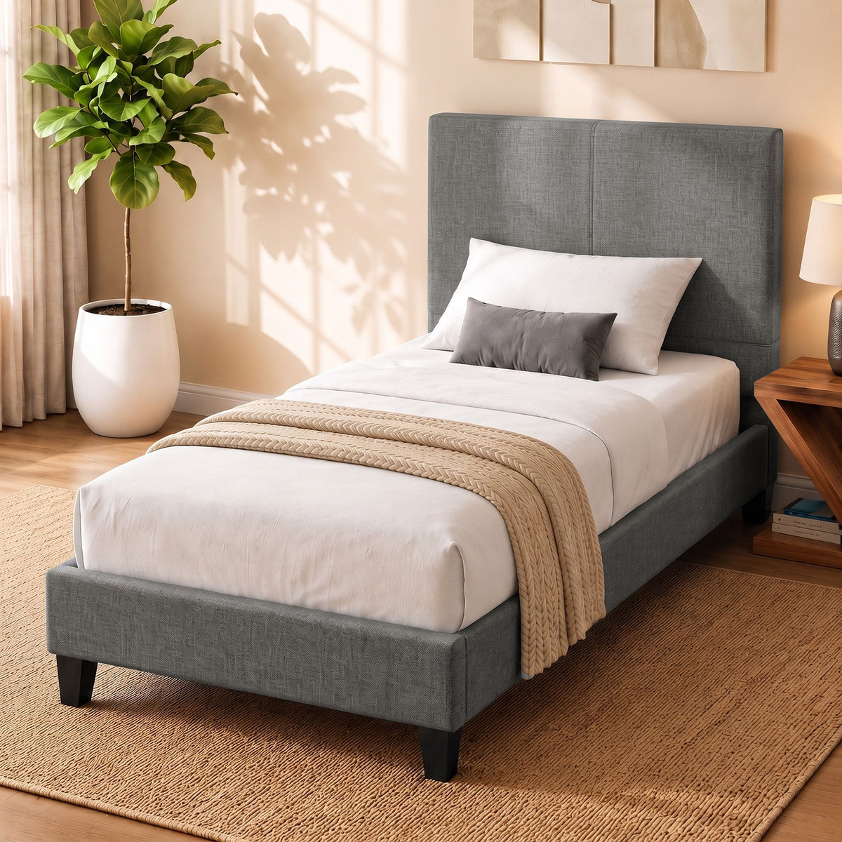 Neo Bed Frame - King Single Size