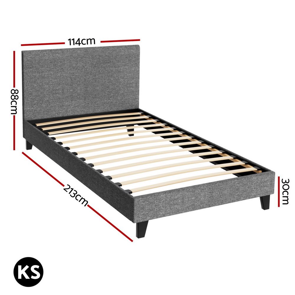 Neo Bed Frame - King Single Size