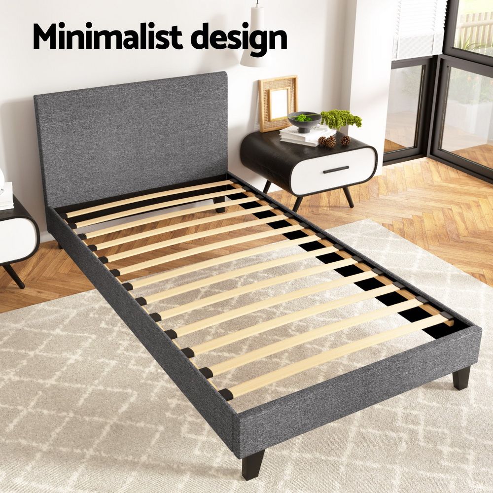 Neo Bed Frame - King Single Size