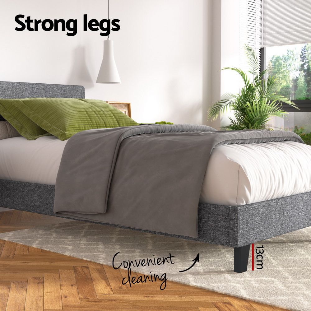Neo Bed Frame - King Single Size