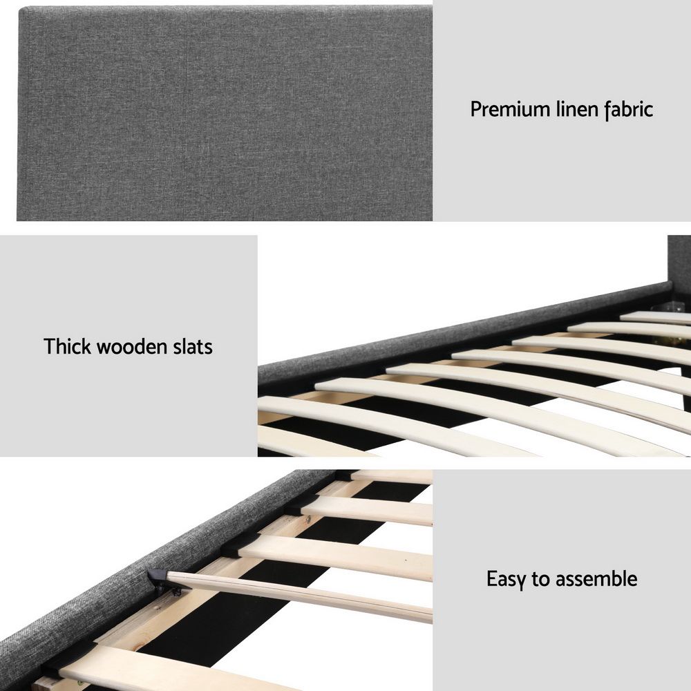 Neo Bed Frame - King Single Size