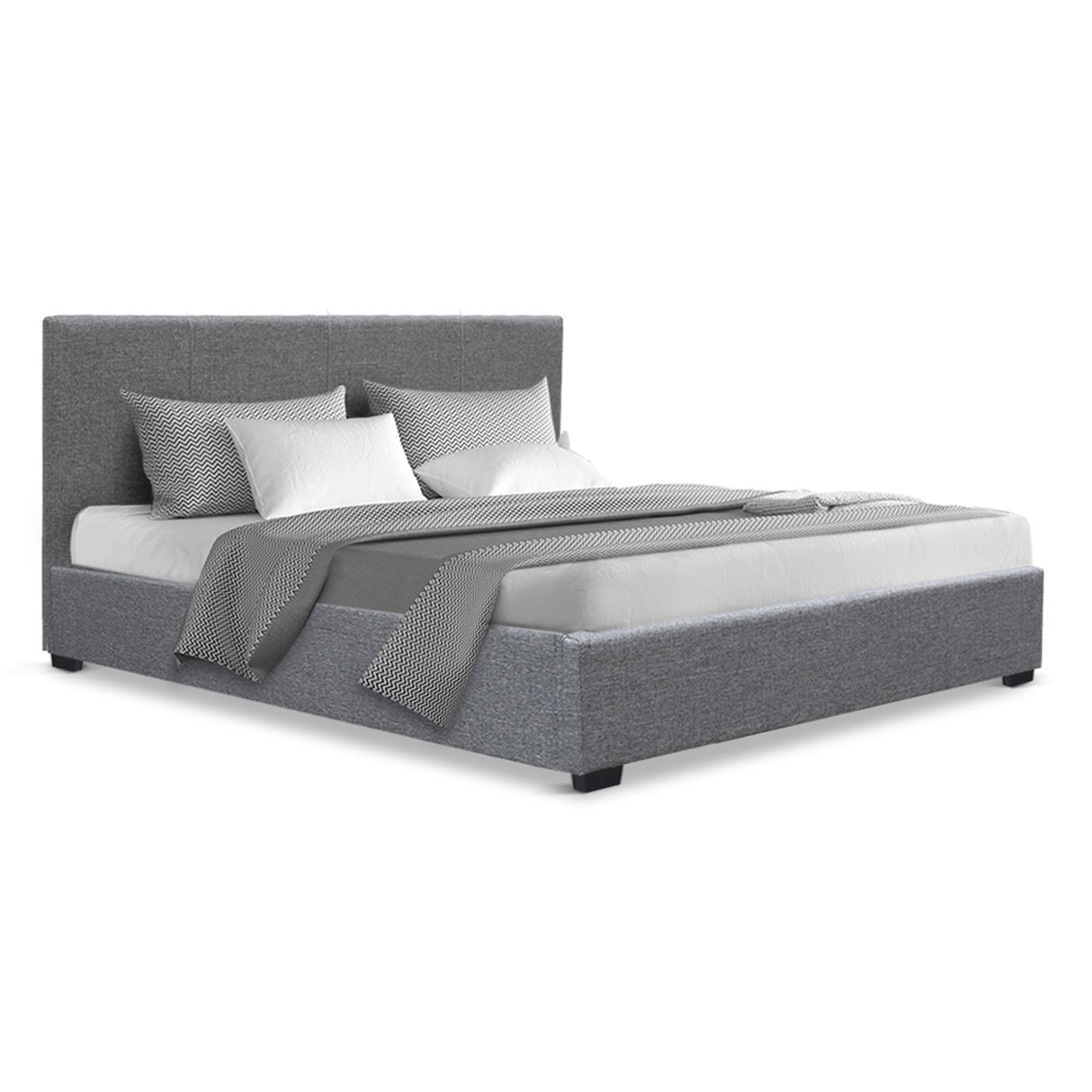 Ky Upholstered Double Gas lift Bed