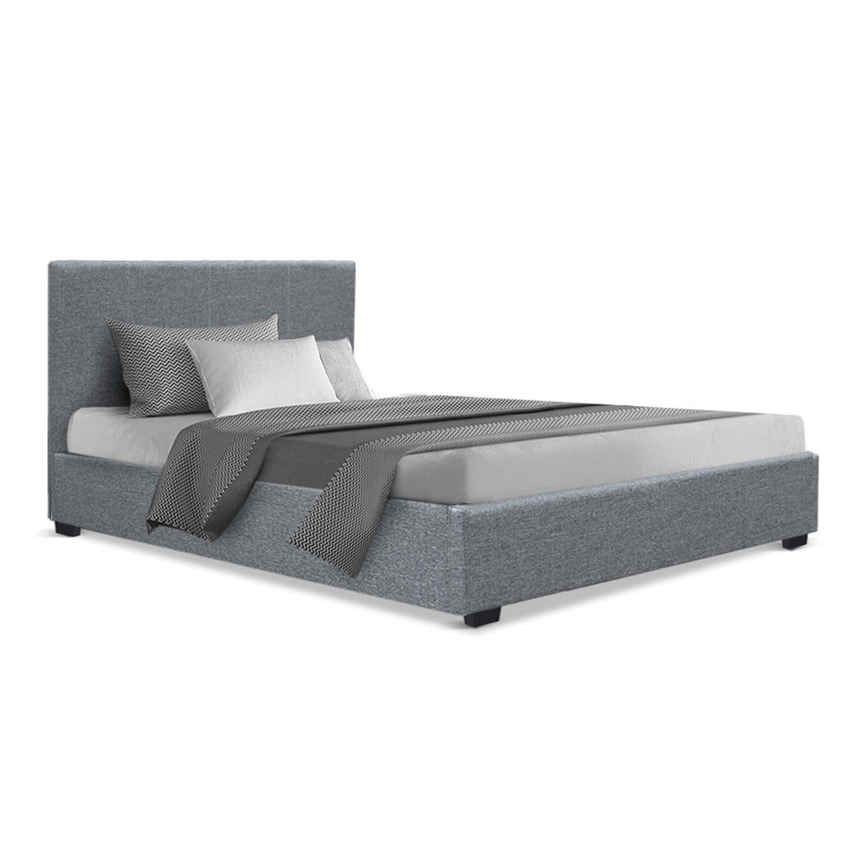 Fabric NEO King Single Bed Frame