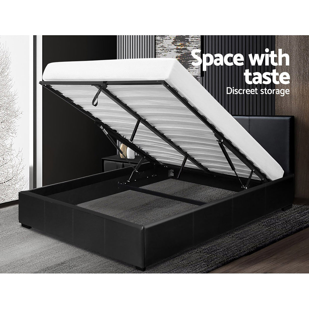 Nino Queen Bed Frame