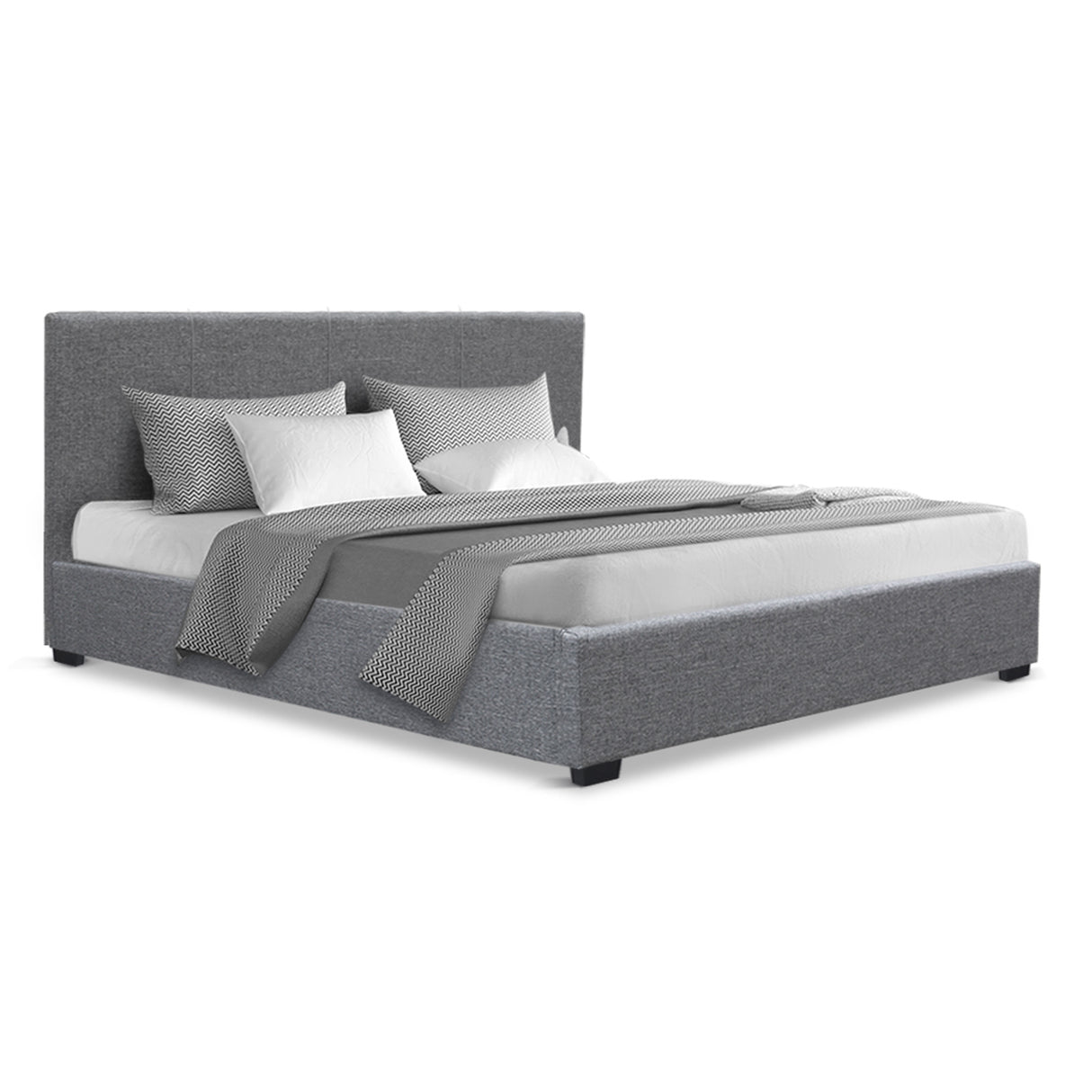 NINO Queen Gas Lift Bed Frame