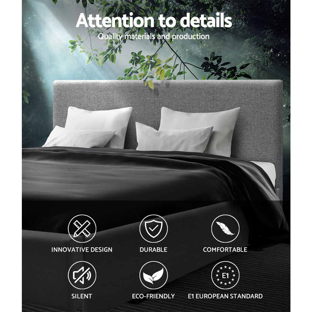 NINO Queen Gas Lift Bed Frame