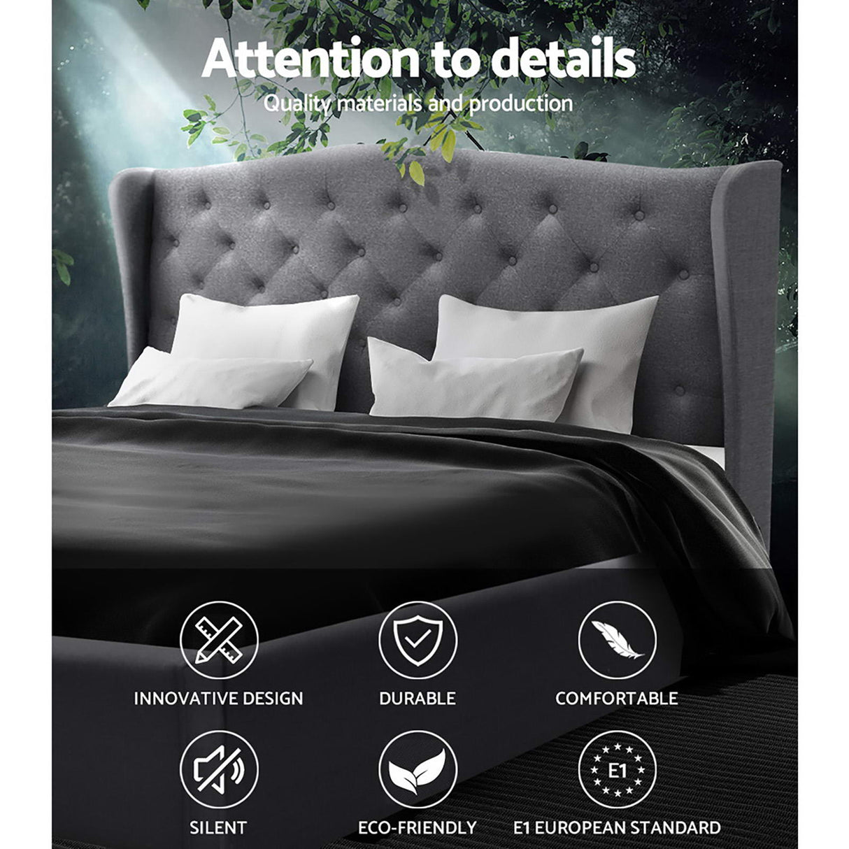 Pier Queen Bed Frame