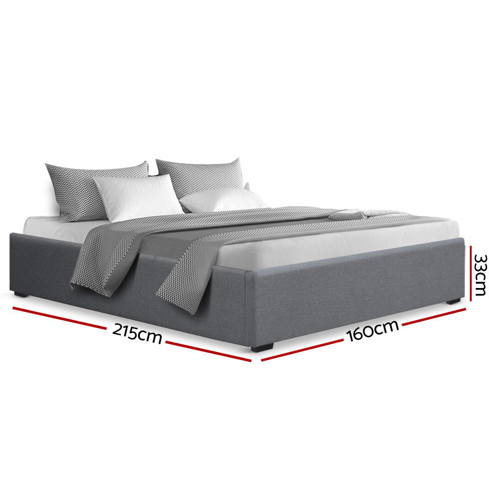 Toki Queen Gas Lift Bed Frame