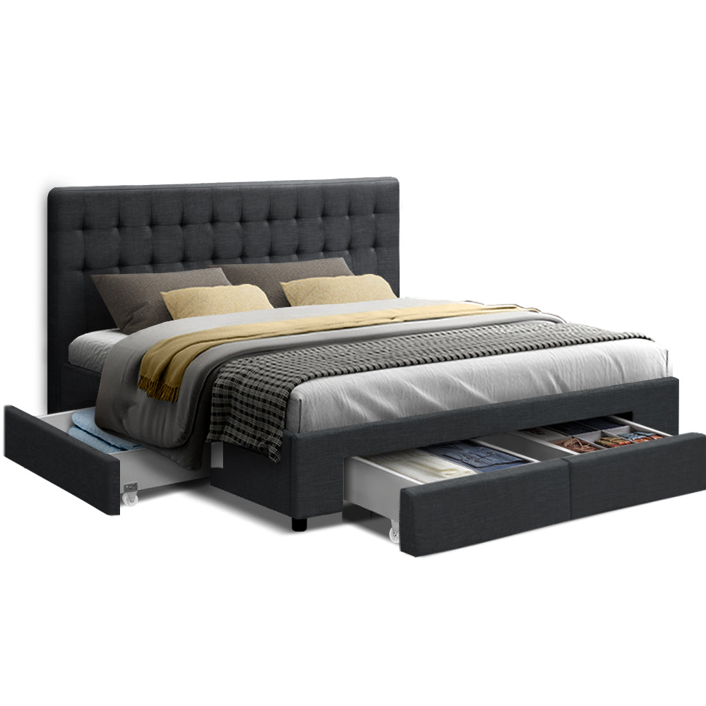 Avio King Bed Frame - King Size
