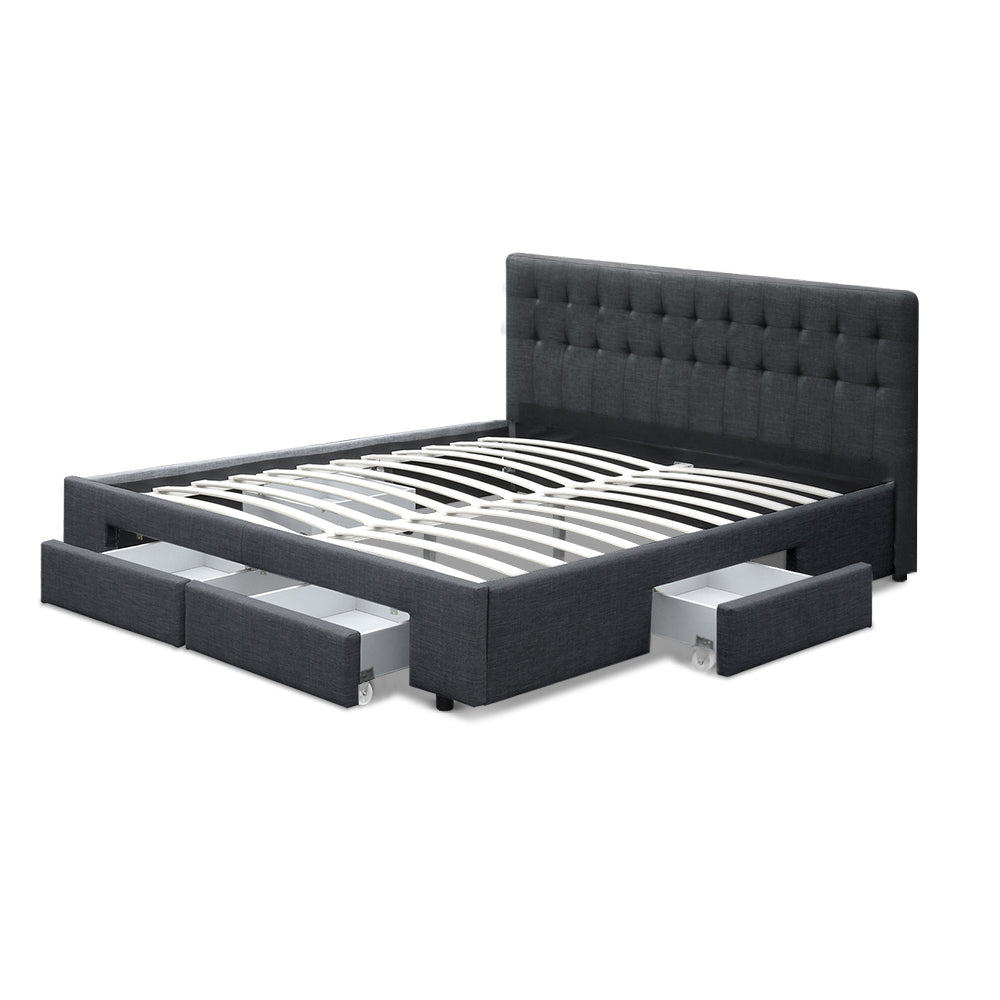 Avio King Bed Frame - King Size