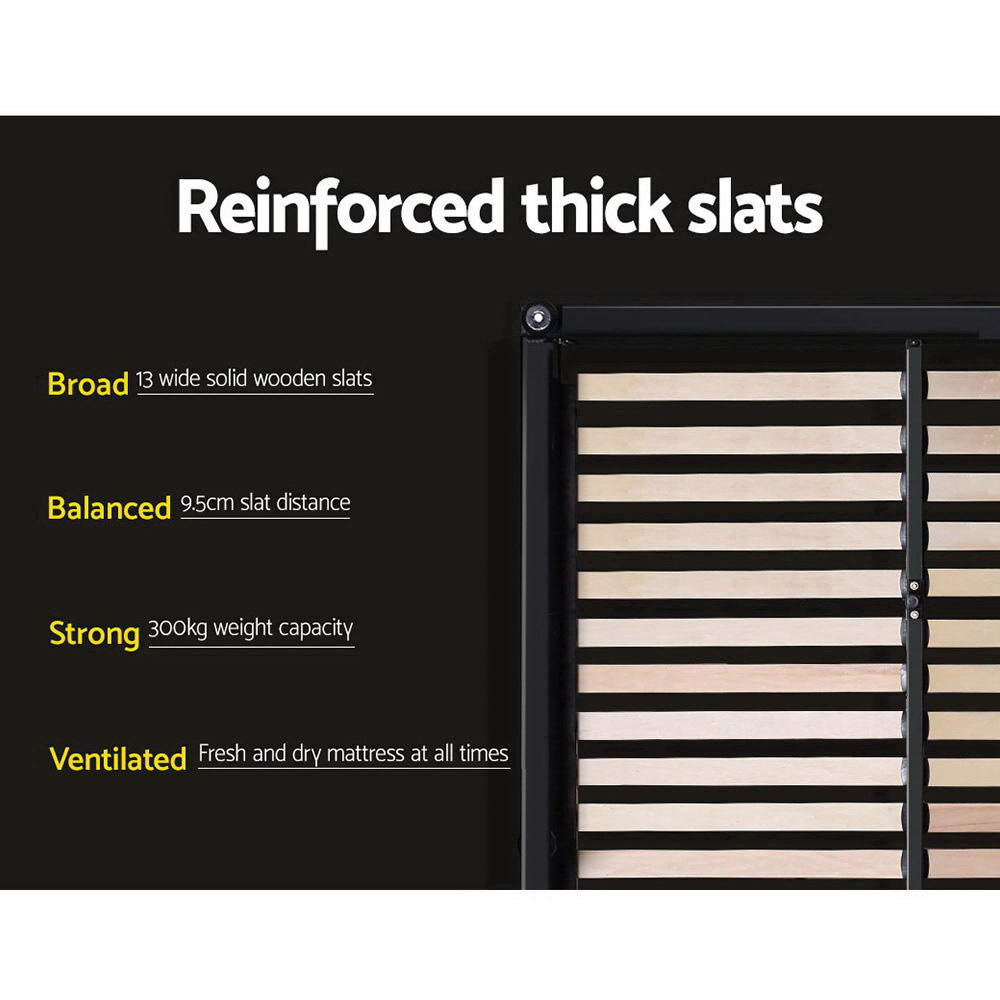 Tiyo Gas Lift Bed Frame - King Size