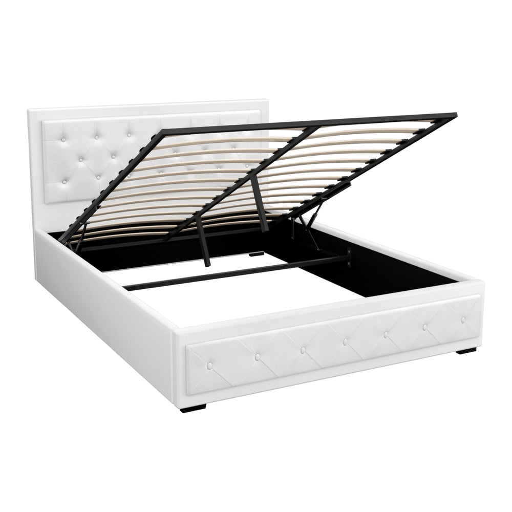 Tiyo Queen Gas Lift Bed Frame