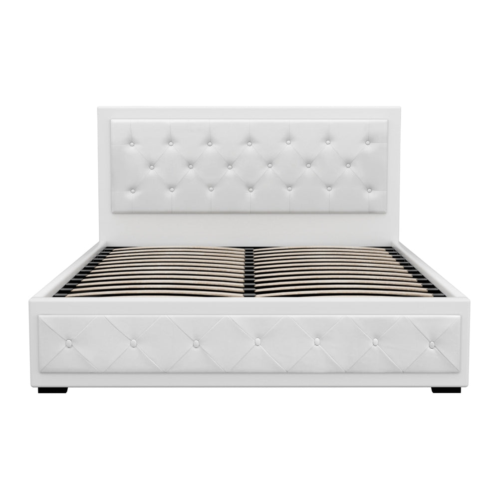 Tiyo Queen Gas Lift Bed Frame