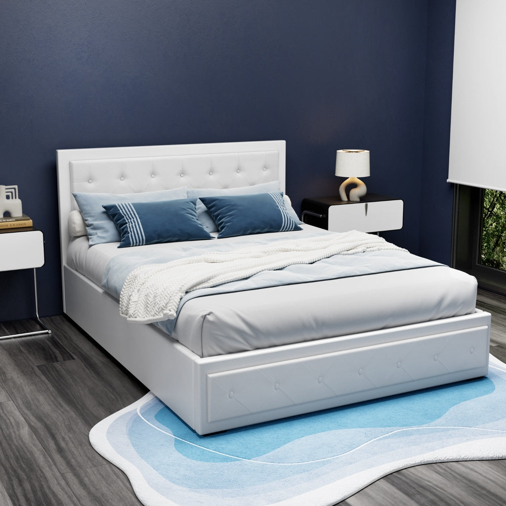 Tiyo Queen Gas Lift Bed Frame