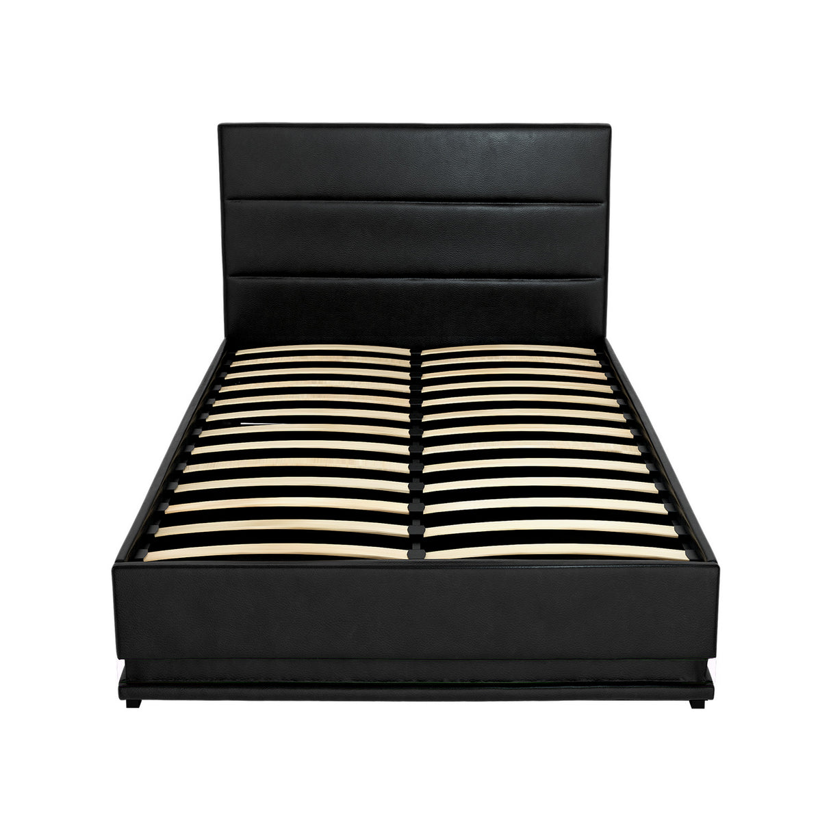 Lumi King Single LED Gas lift Bed Frame