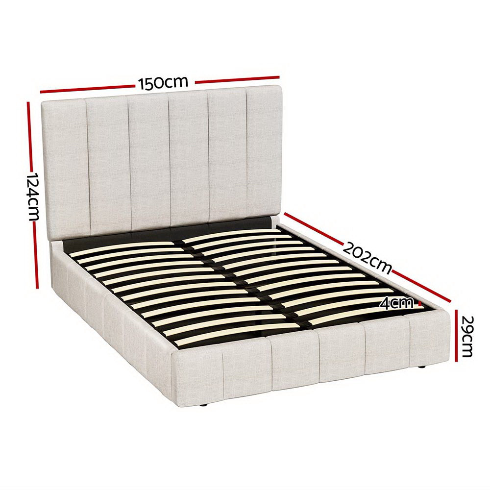 TETTE Double Bed Frame