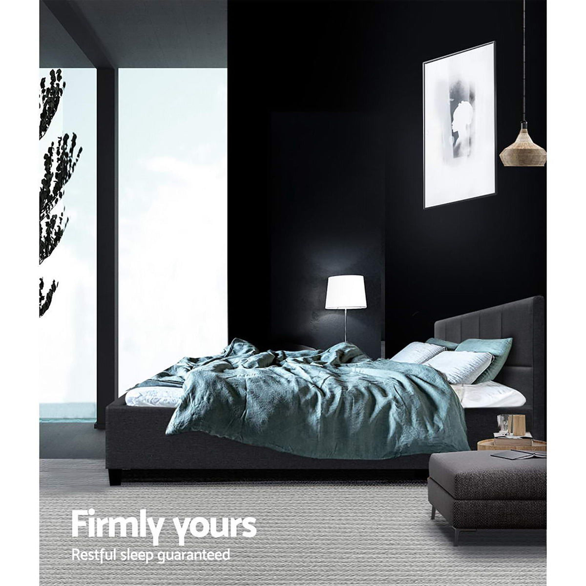 Tino Double Bed Frame