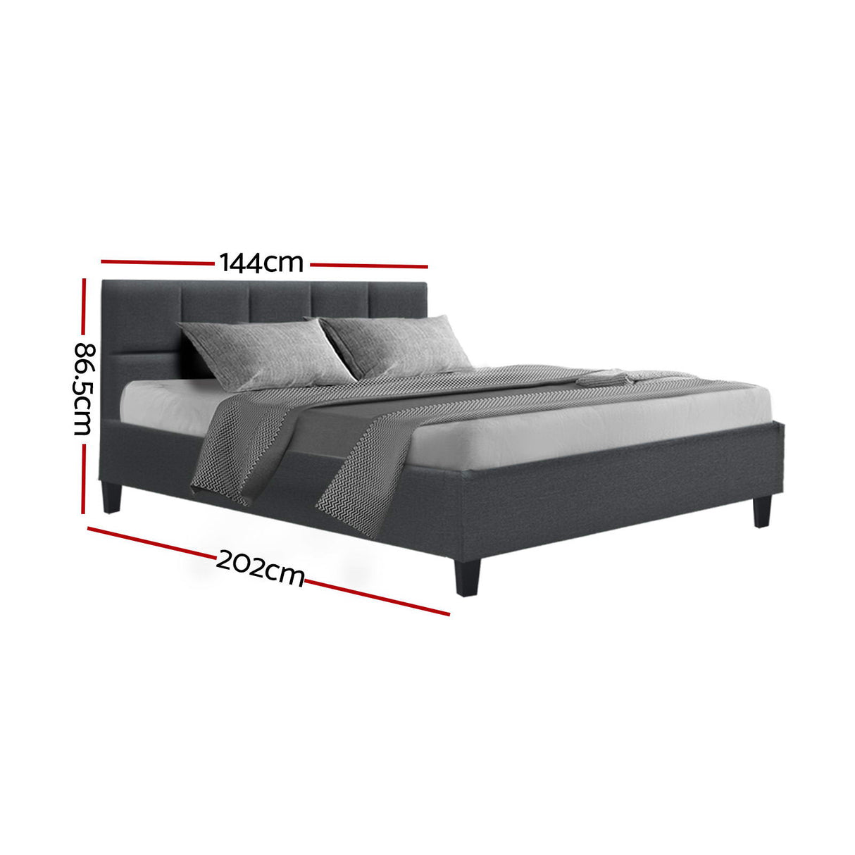 Tino Double Bed Frame