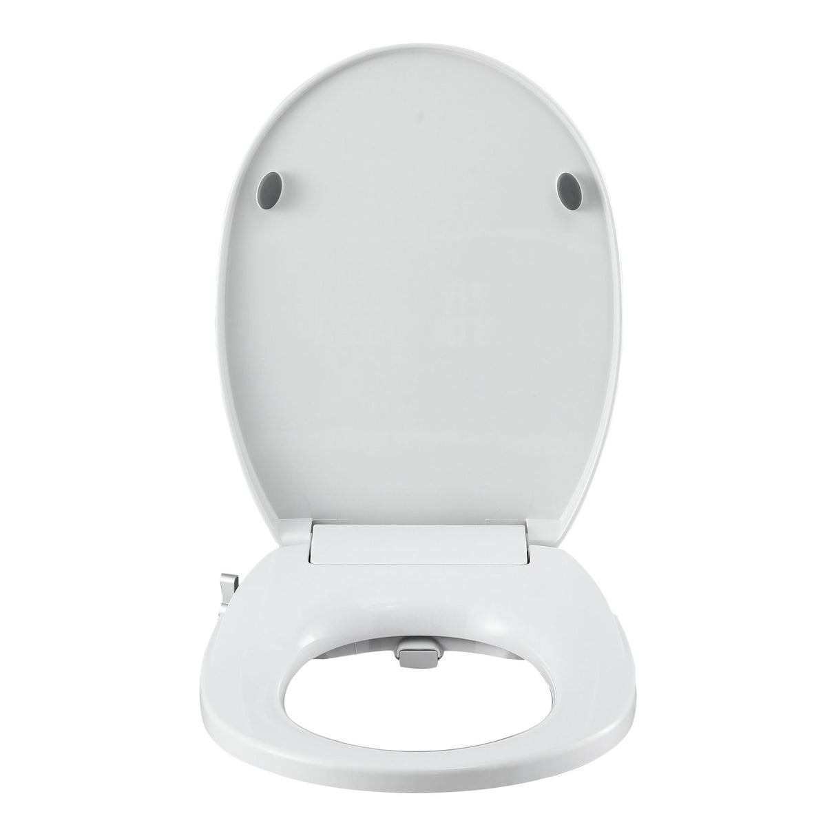 Cefito Non Electric Bidet Toilet Seat O-Shape Dual Nozzle Soft Close WaterMark DIY