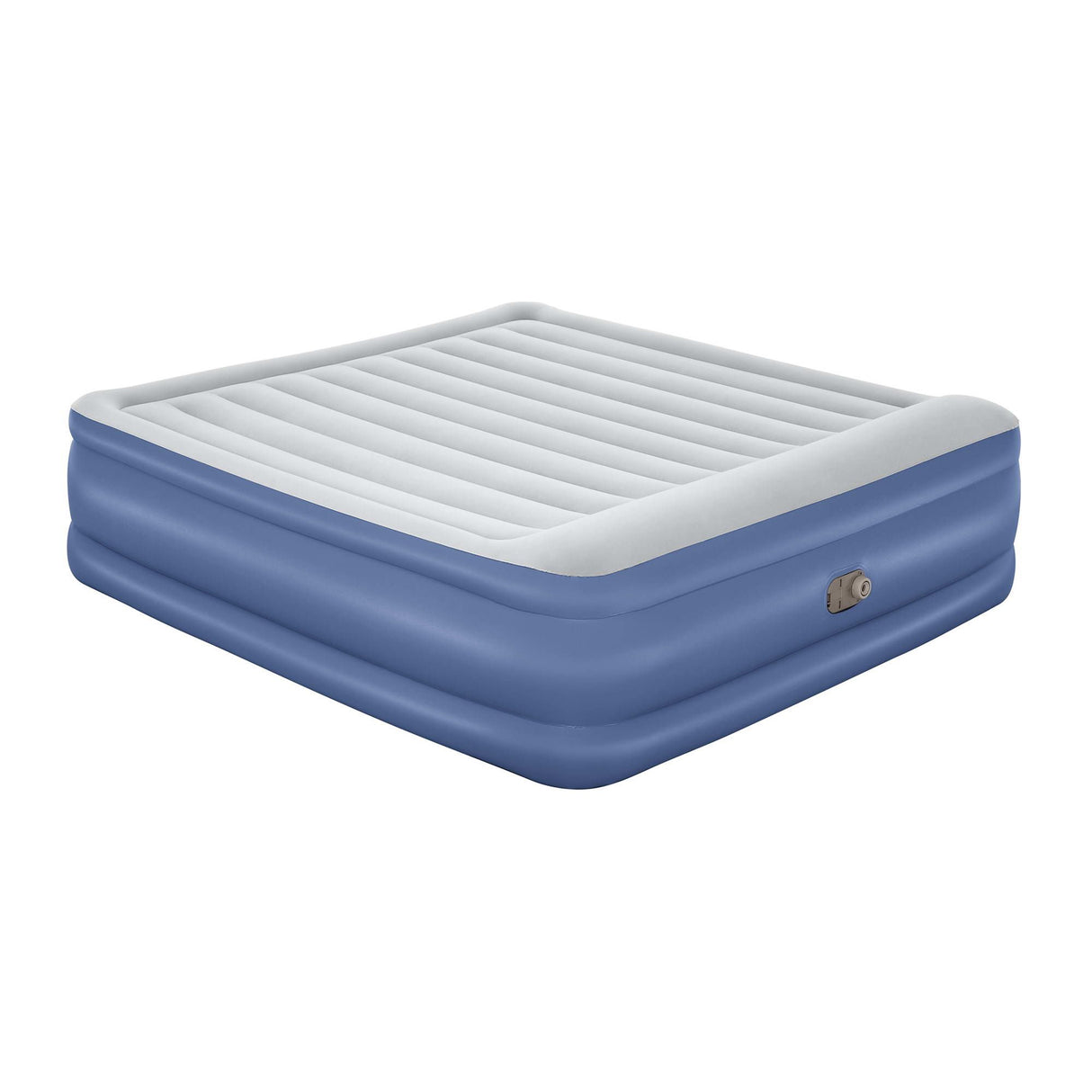 Bestway Air Mattress King Inflatable Bed 56cm Airbed Blue