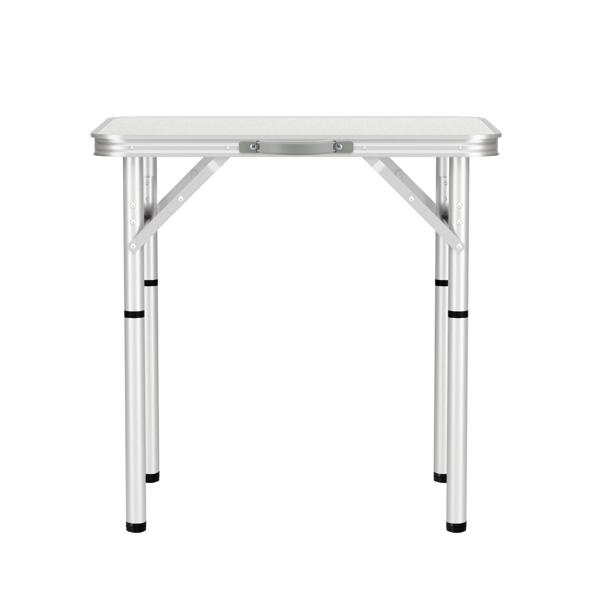 Weisshorn Folding Camping Table 60CM Adjustable Portable Outdoor Picnic Desk
