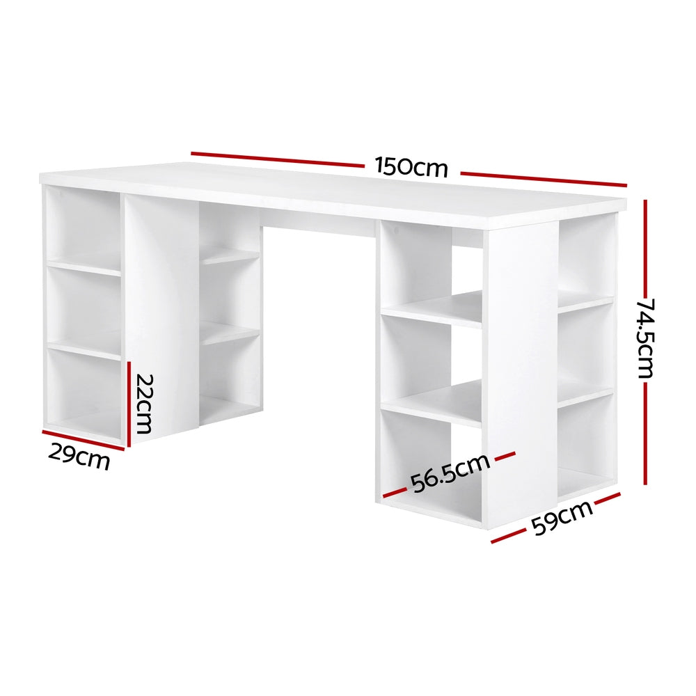 Twice-The Storage Computer Desk