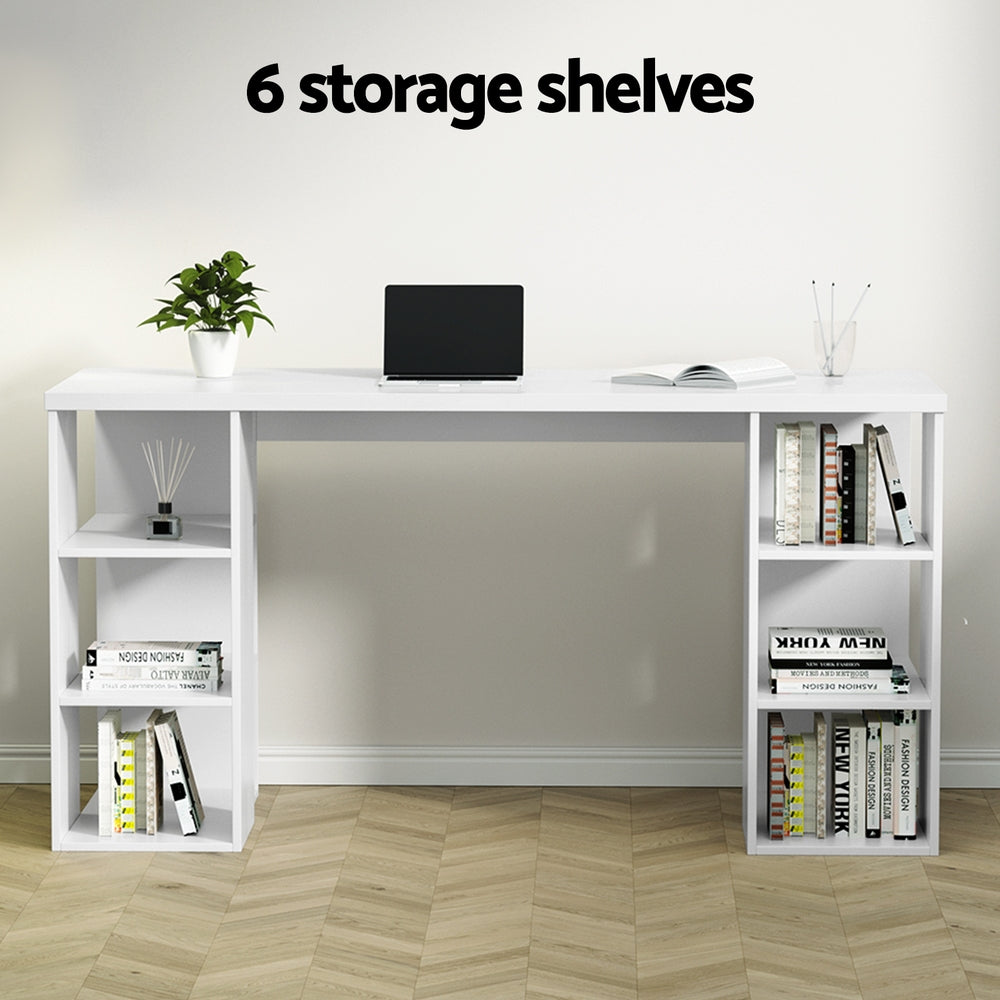 Twice-The Storage Computer Desk