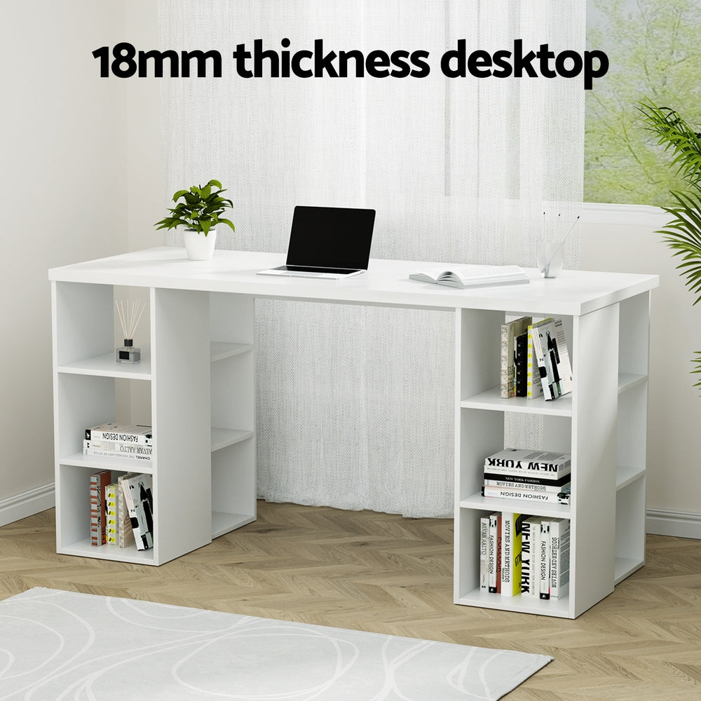 Twice-The Storage Computer Desk